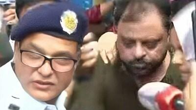 কলেজ স্ট্রিটের ৩৯ নম্বর ওয়ার্ডের কাউন্সিলর মহম্মদ জসিমউদ্দিনকে ঘিরে রবিবার সকাল জুড়ে চলে টানটান নাটক চলল।