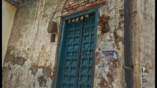 Devli’s first pucca house stood near the village chaupal. (Courtesy: Puneet Singh Singhal)