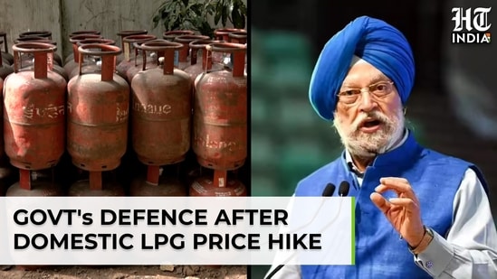 LPG price hike: See govt's defence after cooking gas gets more expensive