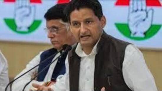 He said that competitive exams were held even before 2014, but there were no reports of paper leaks. (HT File)