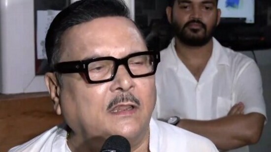 Kamarhati MLA Madan Mitra attributed the incident to pre-planned political disruption. (ANI video grab)