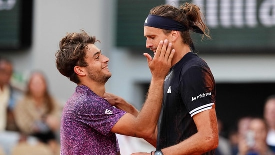 Alexander Zverev has done it at last. Flavio Cobolli was a solid rival too. Alexander Zverev has done it at last. Flavio Cobolli was a solid rival too.