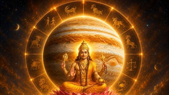 గురు గ్రహ అనుగ్రహం: ఈ 5 రాశిచక్రాల భవితవ్యం సూర్యుడిలా ప్రకాశిస్తుంది.. తిరుగుండదు, బోలెడంత సంపద!