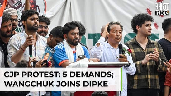 CJP protest: 5 demands raised at Jantar Mantar
