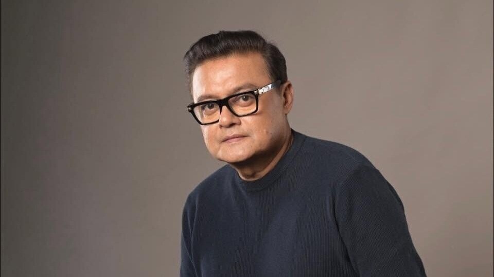 ‘আশ্চর্য প্রদীপ’-এর সেটে উত্তেজিত অনীককে সামলান শাশ্বত