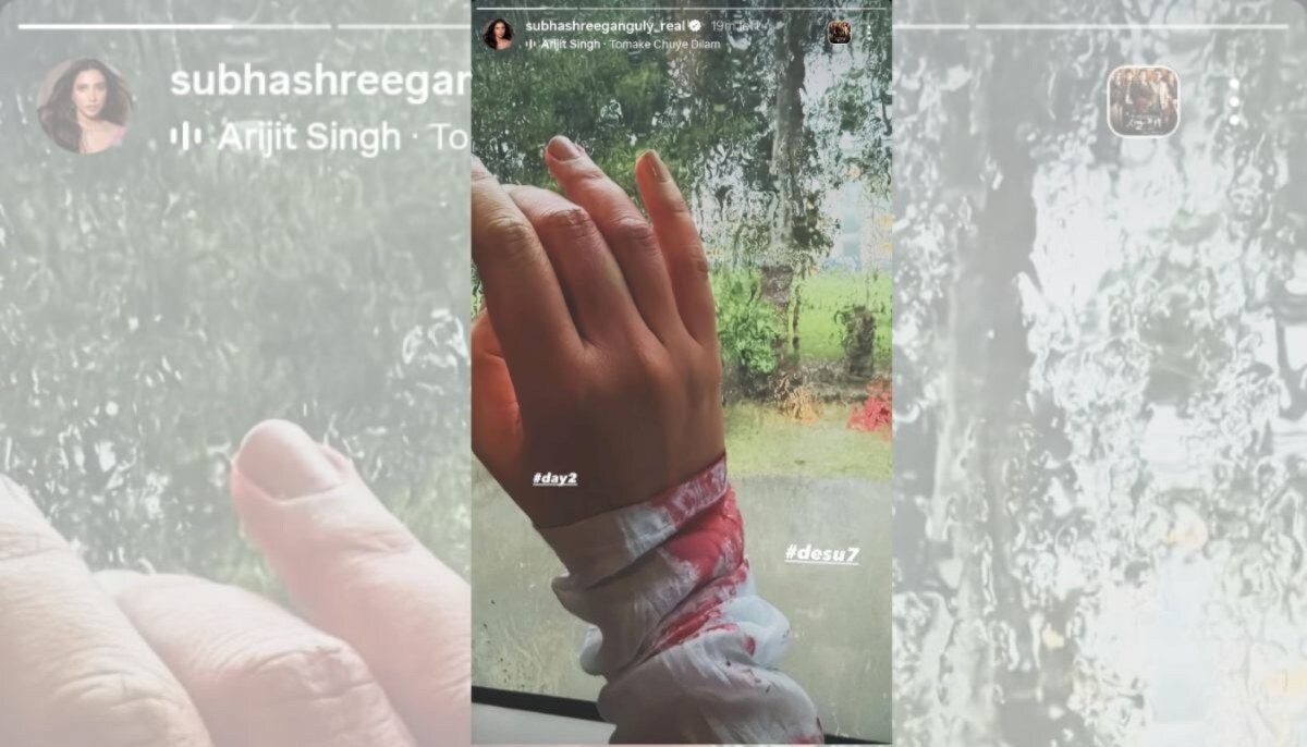 শুভশ্রীর স্টোরি