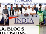 INDIA bloc's 5 big decisions at Delhi meet, even as 'ex-member' DMK condemns