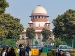 A bench of justices Satish Chandra Sharma and Sanjeev Sachdeva dismissed the appeal filed by the Gujarat Pollution Control Board (GPCB) challenging the NGT order. (PTI) A bench of justices Satish Chandra Sharma and Sanjeev Sachdeva dismissed the appeal filed by the Gujarat Pollution Control Board (GPCB) challenging the NGT order. (PTI)