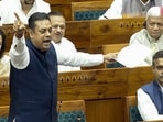 File photo of BJP MP Sambit Patra.