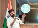 Telangana chief minister Revanth Reddy.