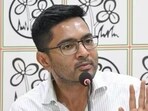 Abhishek Banerjee is a key suspect because he forwarded the resolution to the speaker. (TMC Photo)