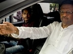 Former Kolkata mayor Firhad Hakim leaves after a meeting with West Bengal assembly LoP Ritabrata Banerjee, at state Assembly, in Kolkata, Monday. (PTI) Former Kolkata mayor Firhad Hakim leaves after a meeting with West Bengal assembly LoP Ritabrata Banerjee, at state Assembly, in Kolkata, Monday. (PTI)
