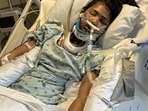 Lagishetti Spandana: After a severe fall in Chicago, a 22-year-old student from Telangana is in a coma, prompting her family to seek urgent travel support