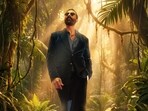 Akshay Kumar in a still from Welcome To The Jungle.