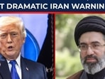 Trump preparing for a showdown with IRGC? His latest uranium threat suggests… Trump preparing for a showdown with IRGC? His latest uranium threat suggests…