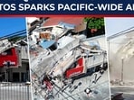 Major tsunami panic in Pacific after 7.8 earthquake rocks southern Philippines