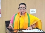 Polling, if required, will take place on June 18 from 9am to 4pm, with counting of votes scheduled to begin at 5pm the same day. (Adhikarimayum (A.) Sarda Devi | Facebook)