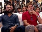 Ram Charan and Jagapathi Babu are co-stars in Buchi Babu Sana's Peddi. 