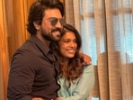 Sreeja Konidela is Ram Charan's sister and Chiranjeevi's youngest daughter. 