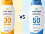 SPF 30 or SPF 50, which one to choose