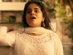 Dharna Durga in a still from Maa Behen.