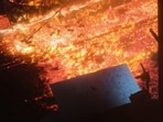 The incident has created anxiety among employees and their families. (HT Sourced Photo)