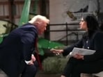 Speculation about Donald Trump wearing a diaper resurfaces after he storms out of an NBC interview.