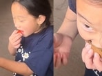 Girl's golgappa trick wins over the internet.