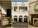 Inside Avanti Nagrath's historic home. 