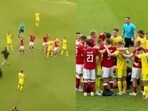 Christian Eriksen collapsed during the Denmark vs Ukraine international friendly.