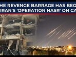 Iran unleashes brutal ‘Operation Nasr’, just hours after Israeli strikes Iran unleashes brutal ‘Operation Nasr’, just hours after Israeli strikes