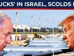 As Iran and Israel exchanged strikes on June 8, new reports suggested growing friction between U.S. President Donald Trump and Israeli Prime Minister Benjamin Netanyahu over the handling of the conflict. As Iran and Israel exchanged strikes on June 8, new reports suggested growing friction between U.S. President Donald Trump and Israeli Prime Minister Benjamin Netanyahu over the handling of the conflict.