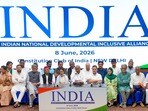ఢిల్లీలో ఇండియా కూటమి నేతల భేటీ(PTI)