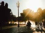 US heat advisory: Drink ample fluids to stay hydrated during extreme heat conditions.
