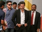 తమిళనాడు ముఖ్యమంత్రి విజయ్(PTI)