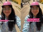 A Bengaluru woman revealed how she moved from medicine to engineering and later built a career in cybersecurity.
