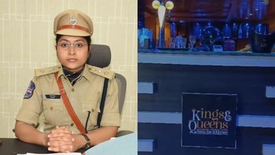 কুকাটপল্লীর ডেপুটি কমিশনার অব পুলিশ (ডিসিপি) রিতী রাজ (সৌজন্যে টুইটার)