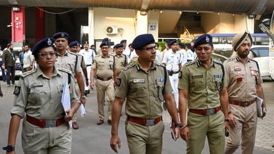 বাংলায় একযোগে বদলি ১৭৯ IPS অফিসার  Photo for representation.