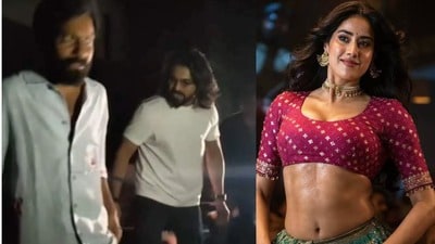 జాన్వీ కపూర్ సీన్ల వివాదం- బుచ్చిబాబుతో పెద్ది సినిమా చూసిన రామ్ చరణ్- హీరోల బాధ్యత లేదా అంటూ ప్రశ్నలు! జాన్వీ కపూర్ సీన్ల వివాదం- బుచ్చిబాబుతో పెద్ది సినిమా చూసిన రామ్ చరణ్- హీరోల బాధ్యత లేదా అంటూ ప్రశ్నలు!