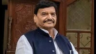 SP leader Shivpal Singh Yadav was addressing an event in Etawah. (HT file)