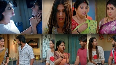 గుండె నిండా గుడి గంటలు టుడే ఎపిసోడ్: దెయ్యంలా మారి రోహిణిని ఎడాపెడా బాదిన మీనా.. రోహిణిలోకి తండ్రి ఆత్మ.. బాలుకి పిచ్చి గుండె నిండా గుడి గంటలు టుడే ఎపిసోడ్: దెయ్యంలా మారి రోహిణిని ఎడాపెడా బాదిన మీనా.. రోహిణిలోకి తండ్రి ఆత్మ.. బాలుకి పిచ్చి