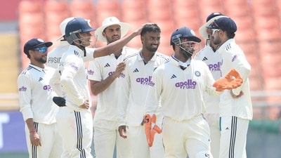 Ind vs Afg: టెస్ట్ క్రికెట్ చరిత్రలో టీమిండియా బిగ్గెస్ట్ విన్ రికార్డ్.. అరంగేట్రంతోనే అదరగొట్టిన మానవ్ సుతార్