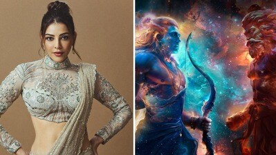 ‘রামায়ণ' ছবির অংশ হতে পেরে খুশি কাজল আগরওয়াল