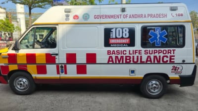 ఏపీలో 108 సర్వీసులు ఏపీలో 108 సర్వీసులు
