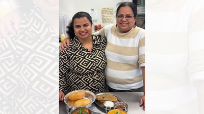 Rashmi Bhat started 7 Monk’s Cafe in Texas with her mother Rashmi Bhat started 7 Monk’s Cafe in Texas with her mother