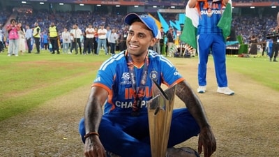 Suryakumar Yadav, it was great while it lasted. (AFP) Suryakumar Yadav, it was great while it lasted. (AFP)