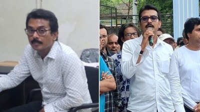 সোমবার স্বরূপের ফ্ল্যাটে হানা পুলিশের