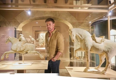 Chris Hemsworth has made Abu Dhabi his ultimate destination for a family vacation.