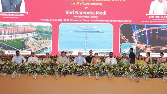PM Modi's remarks highlighted Daman's transformation into a 'Mini India' with diverse communities and growing opportunities.