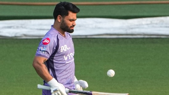 Rinku Singh was named KKR vice-captain for IPL 2026